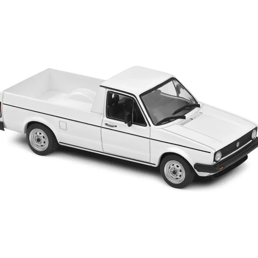 Volkswagen Caddy 14D - 1990 - Alpine White - Solido - 1:43