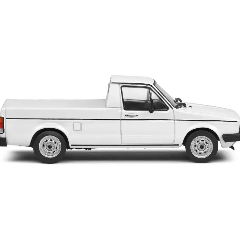 Volkswagen Caddy 14D - 1990 - Alpine White - Solido - 1:43