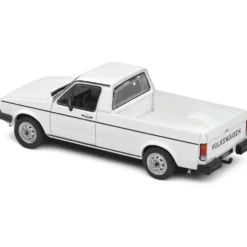 Volkswagen Caddy 14D - 1990 - Alpine White - Solido - 1:43