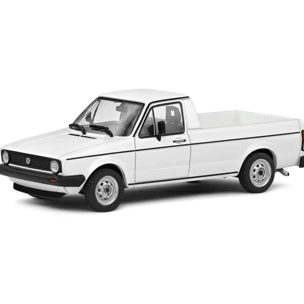 Volkswagen Caddy 14D - 1990 - Alpine White - Solido - 1:43