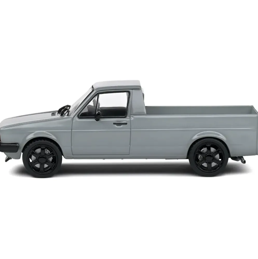 Volkswagen Caddy MK1 - 1982 - Grå - Solido - 1:43