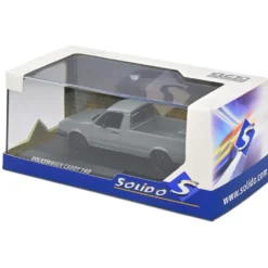 Volkswagen Caddy MK1 - 1982 - Grå - Solido - 1:43