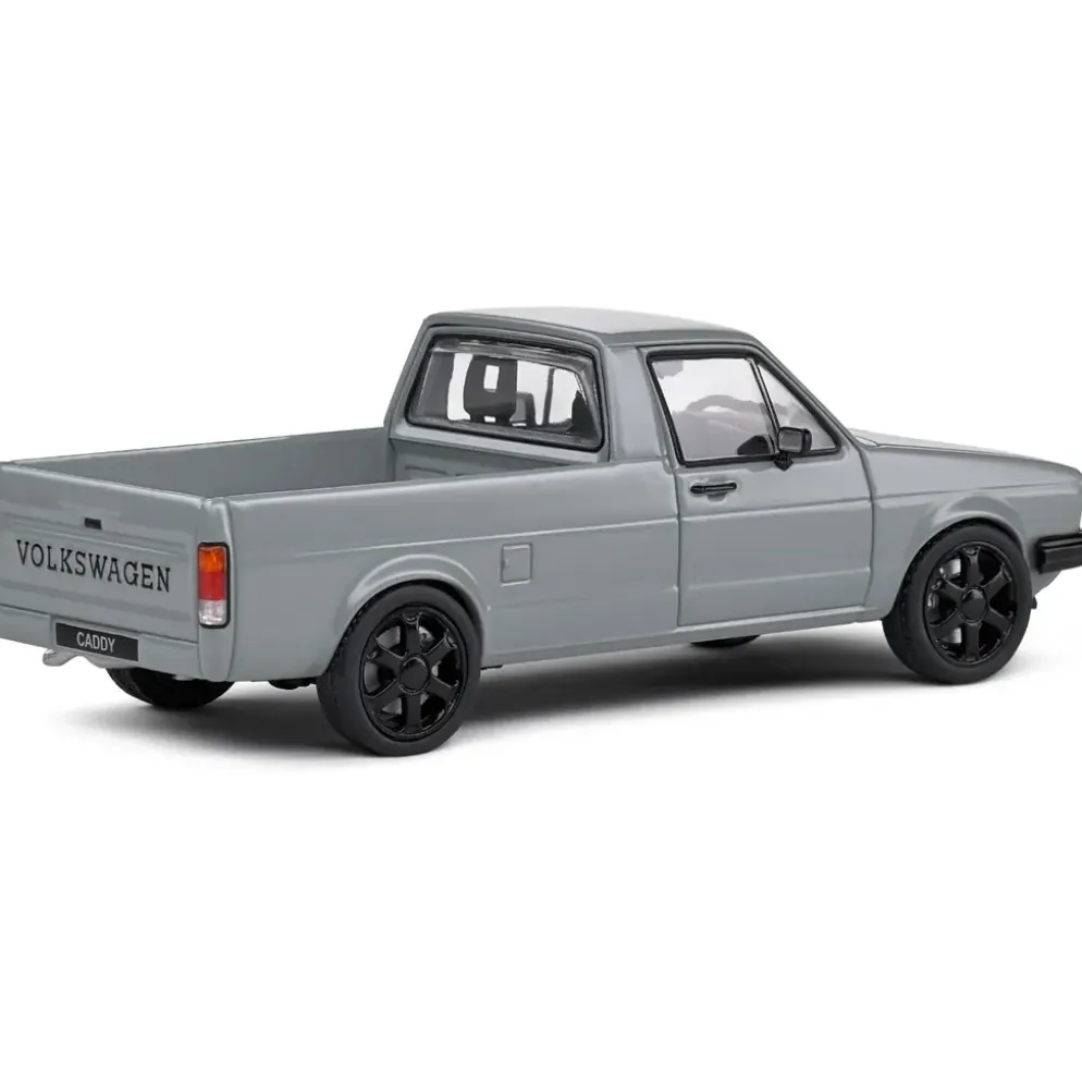 Volkswagen Caddy MK1 - 1982 - Grå - Solido - 1:43