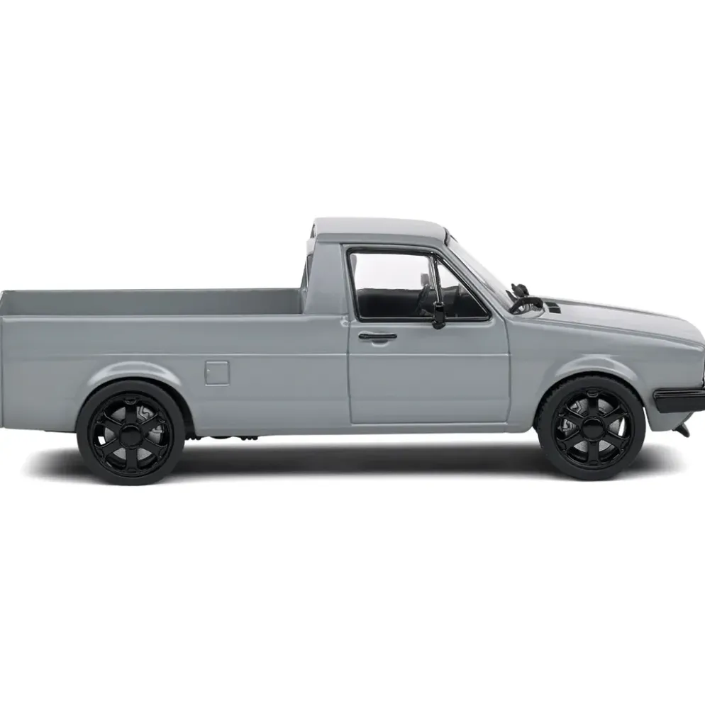 Volkswagen Caddy MK1 - 1982 - Grå - Solido - 1:43