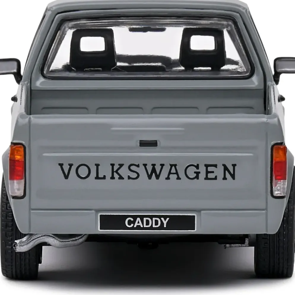 Volkswagen Caddy MK1 - 1982 - Grå - Solido - 1:43