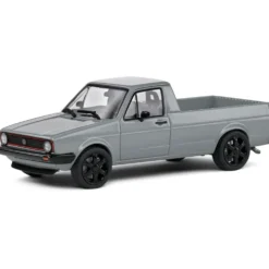 Volkswagen Caddy MK1 - 1982 - Grå - Solido - 1:43