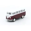 Volkswagen Classical Buss - 1962 - Kinsmart - 1:64 - Vinröd