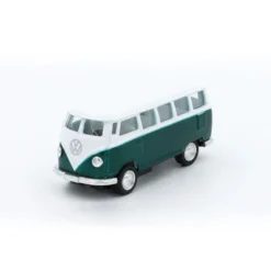 Volkswagen Classical Buss - 1962 - Kinsmart - 1:64 - Grön