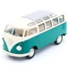 1962 Volkswagen Classical Bus T1 - Grön - Kinsmart - 1:24
