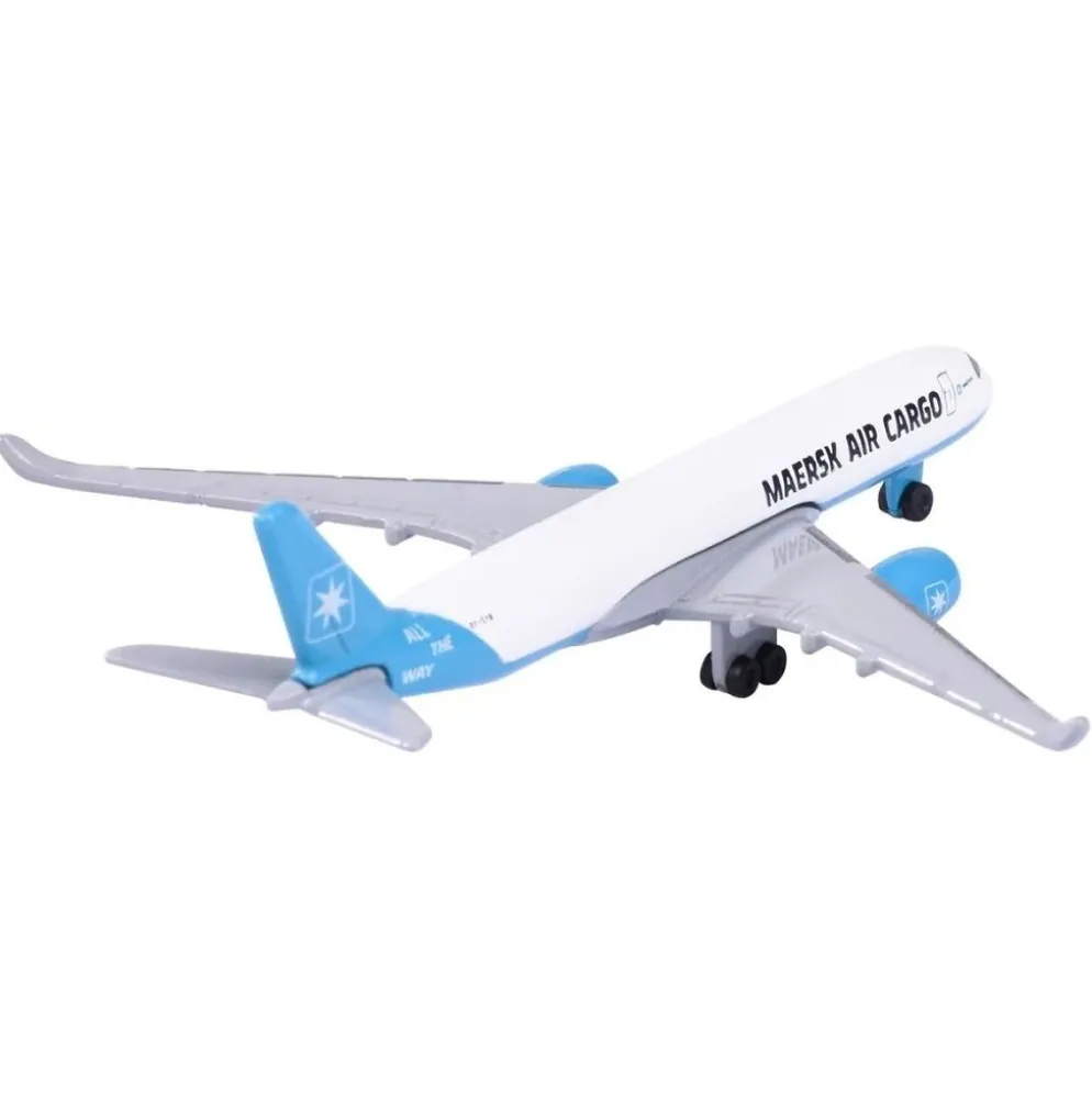Volkswagen Crafter + MAERSK Air Cargo - Logistic - Majorette