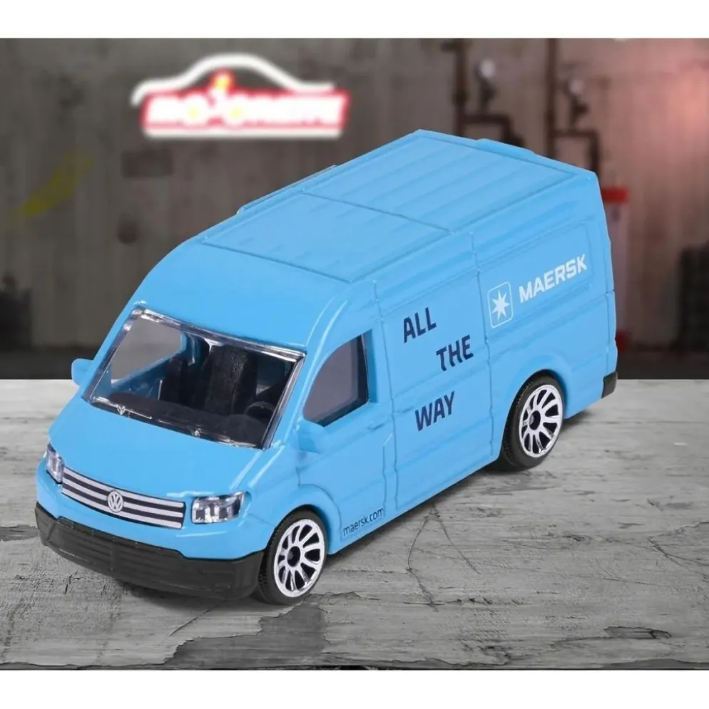 Volkswagen Crafter + MAERSK Air Cargo - Logistic - Majorette
