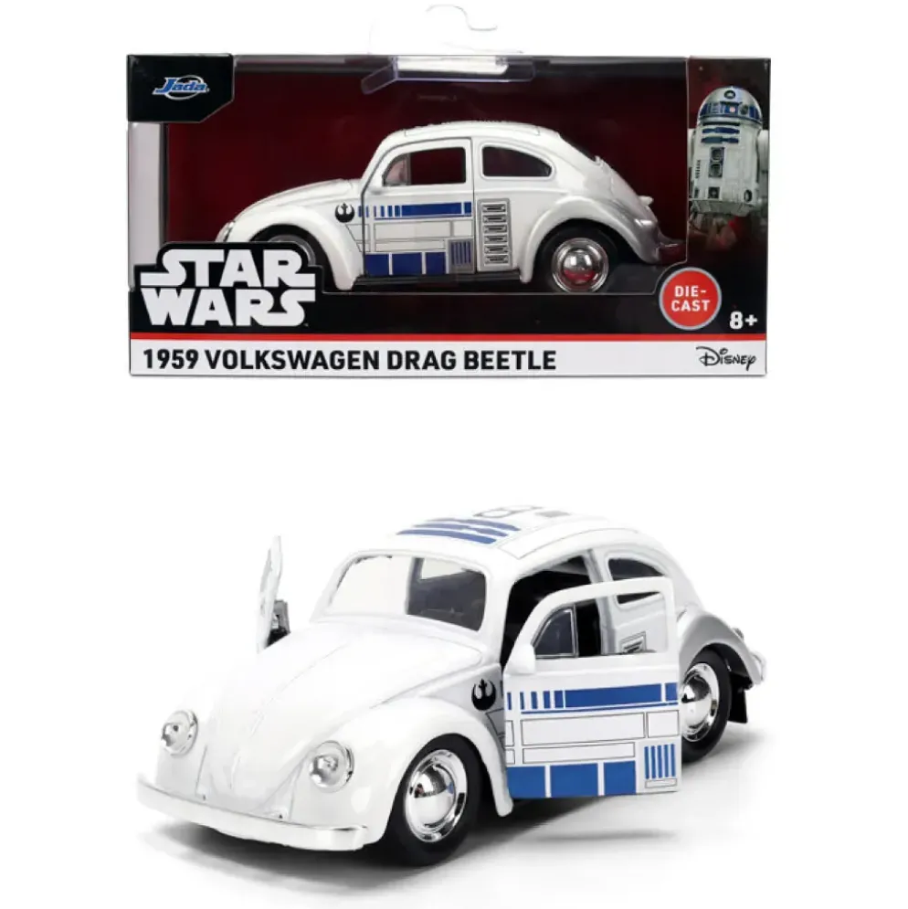 1959 Volkswagen Drag Beetle - R2-D2 - Star Wars - Jada Toys - 1:32