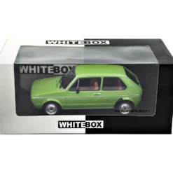 Volkswagen Golf 1 - Grön - 1974 - WhiteBox - 1:24