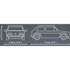 Volkswagen Golf GTI - Vit - Byggsats - 24614 - COBI - 1:35