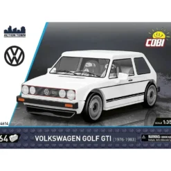 Volkswagen Golf GTI - Vit - Byggsats - 24614 - COBI - 1:35