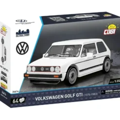 Volkswagen Golf GTI - Vit - Byggsats - 24614 - COBI - 1:35