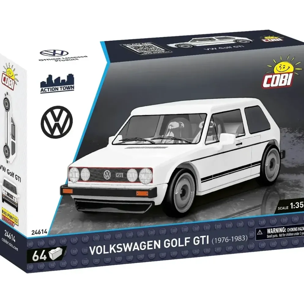 Volkswagen Golf GTI - Vit - Byggsats - 24614 - COBI - 1:35