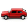 Volkswagen Golf I GTI - Röd - Welly - 1:34