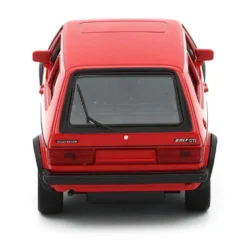 Volkswagen Golf I GTI - Röd - Welly - 1:34