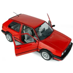 Volkswagen Golf II GTI G60 - Röd - 1989 - Solido - 1:18