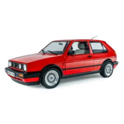 Volkswagen Golf II GTI G60 - Röd - 1989 - Solido - 1:18