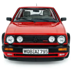 Volkswagen Golf II GTI G60 - Röd - 1989 - Solido - 1:18