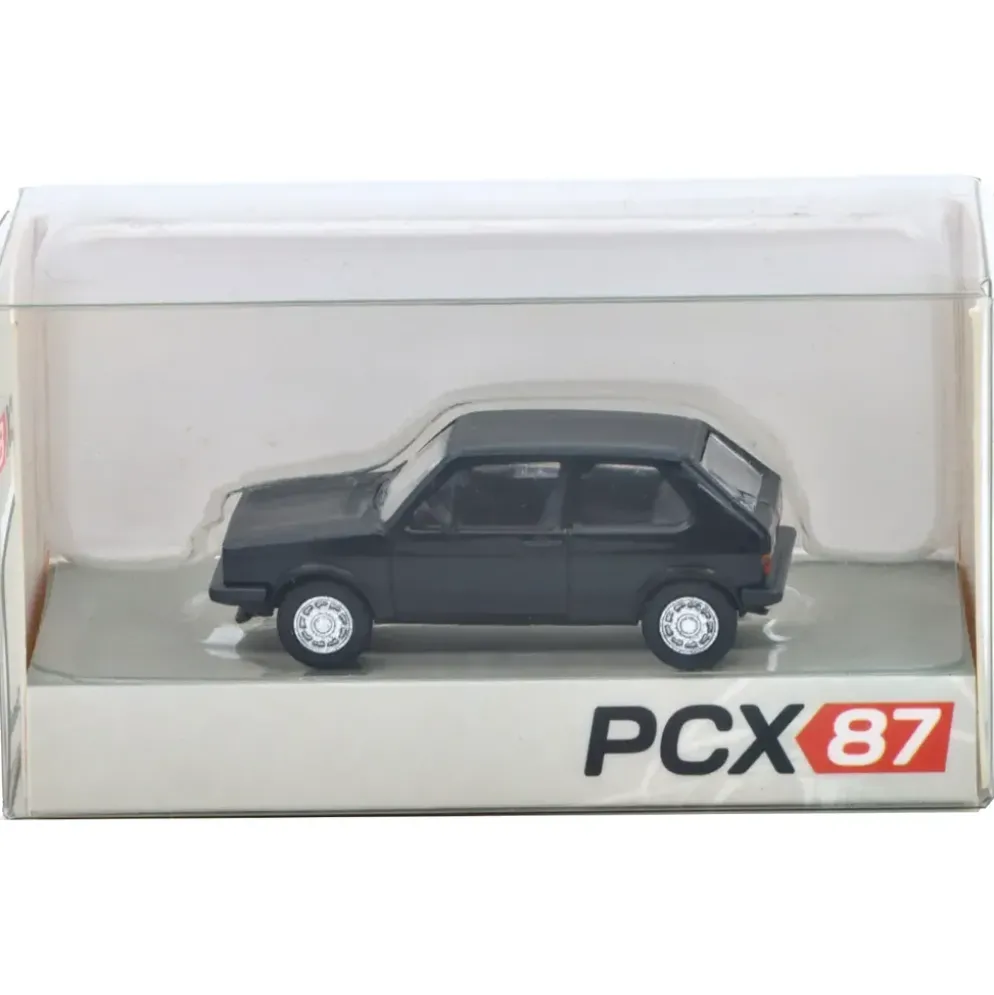 Volkswagen Golf I - Svart - PCX87 - 1:87 - 4 cm