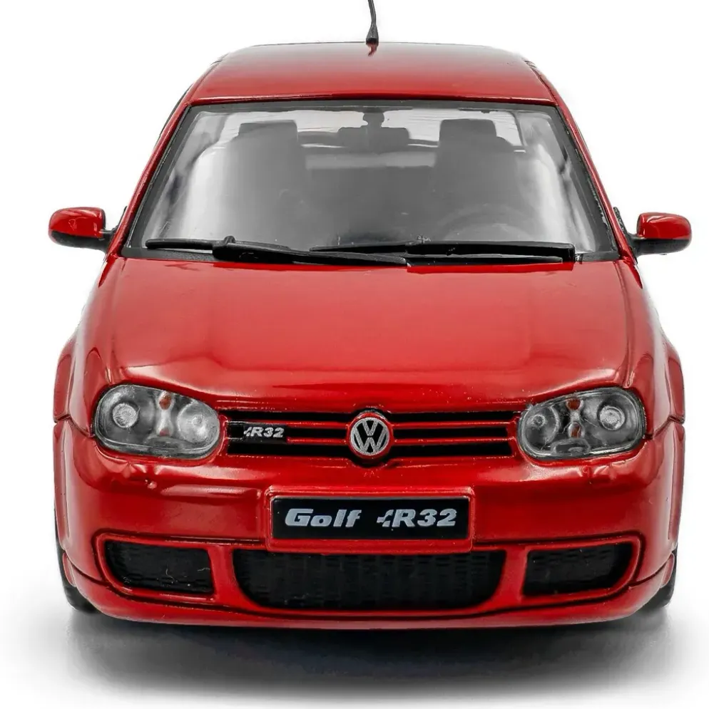 Volkswagen Golf IV R32 - Röd - 2003 - Solido - 1:43