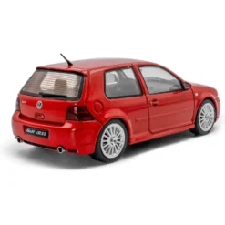 Volkswagen Golf IV R32 - Röd - 2003 - Solido - 1:43