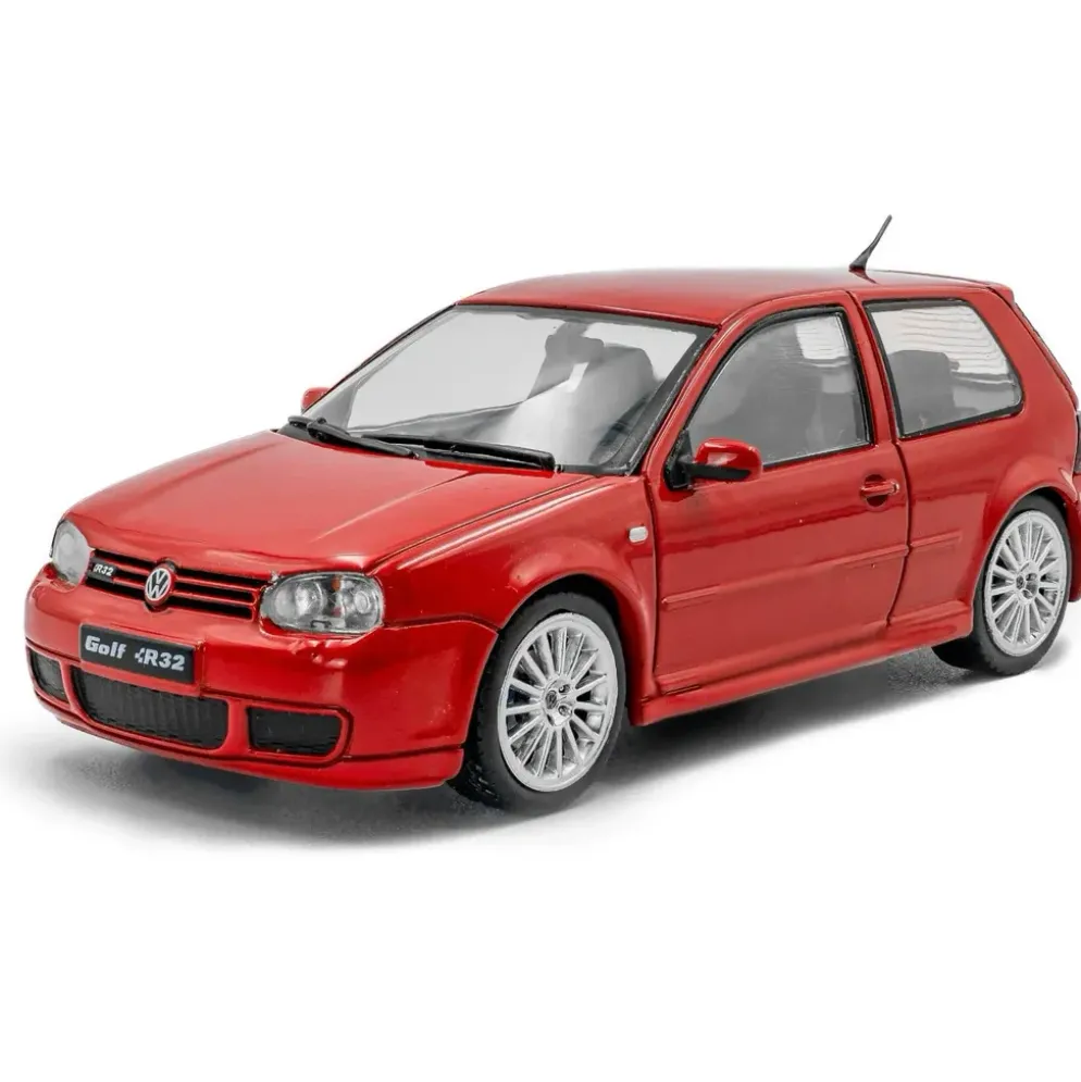 Volkswagen Golf IV R32 - Röd - 2003 - Solido - 1:43