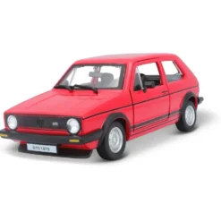 Volkswagen Golf Mk1 GTI - 1979 - Röd - Bburago - 1:24
