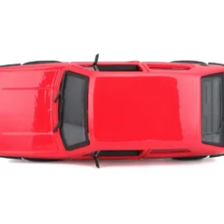 Volkswagen Golf Mk1 GTI - 1979 - Röd - Bburago - 1:24