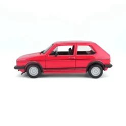 Volkswagen Golf Mk1 GTI - 1979 - Röd - Bburago - 1:24