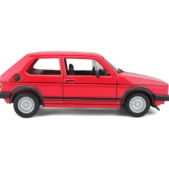 Volkswagen Golf Mk1 GTI - 1979 - Röd - Bburago - 1:24