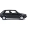 Volkswagen Golf Mk1 GTI - 1979 - Svart - Bburago - 1:24