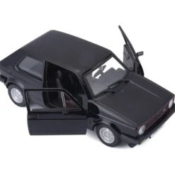 Volkswagen Golf Mk1 GTI - 1979 - Svart - Bburago - 1:24