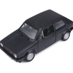 Volkswagen Golf Mk1 GTI - 1979 - Svart - Bburago - 1:24