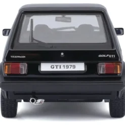 Volkswagen Golf Mk1 GTI - 1979 - Svart - Bburago - 1:24