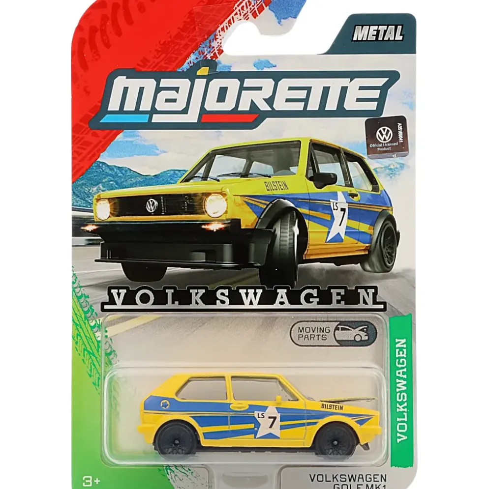 Volkswagen Golf MK 1 - Volkswagen Premium Cars - Majorette