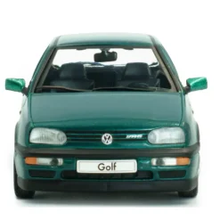 Volkswagen Golf Mk3 VR6 - 1994 - Grön - Solido - 1:43
