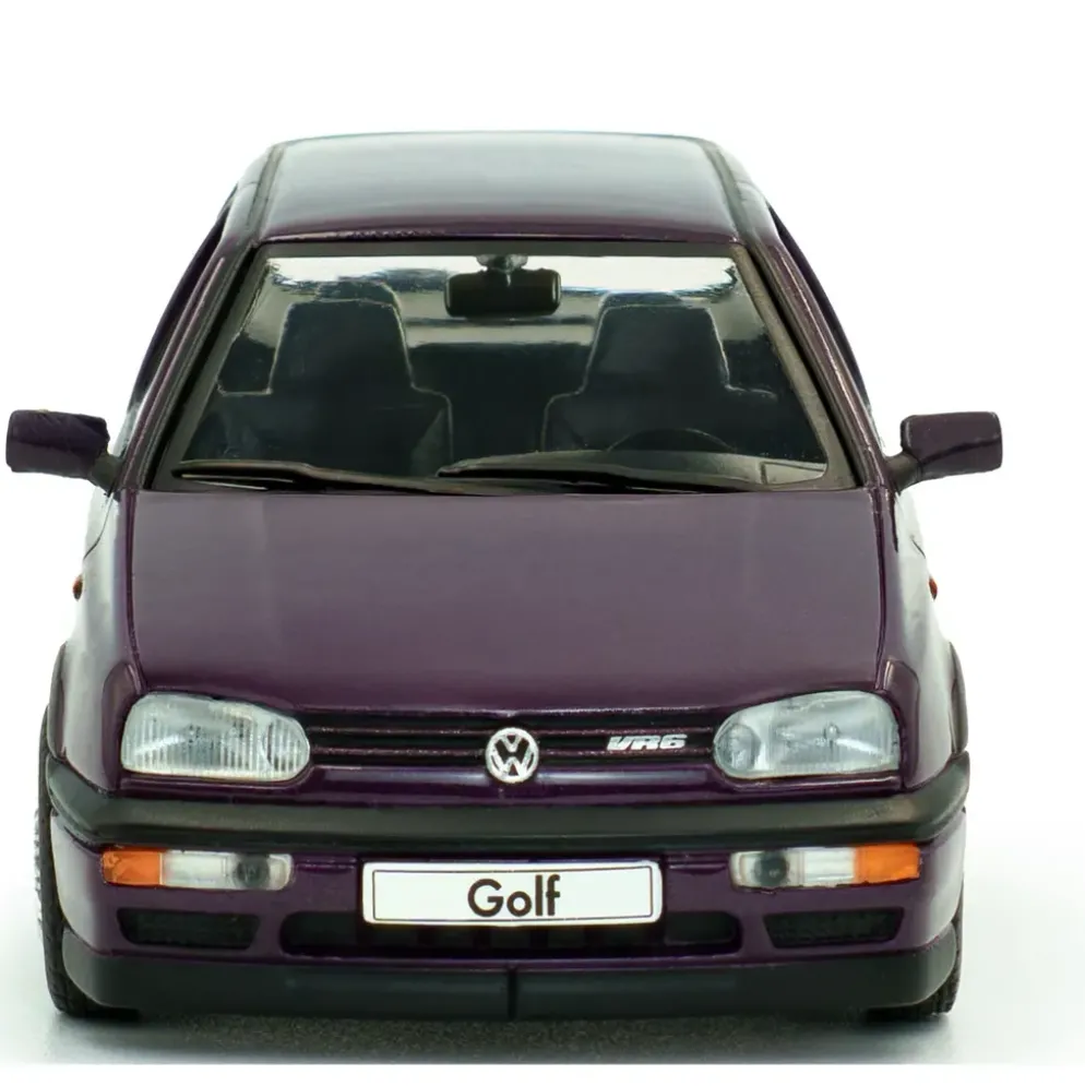 Volkswagen Golf Mk3 VR6 - 1994 - Lila - Solido - 1:43
