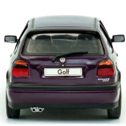 Volkswagen Golf Mk3 VR6 - 1994 - Lila - Solido - 1:43