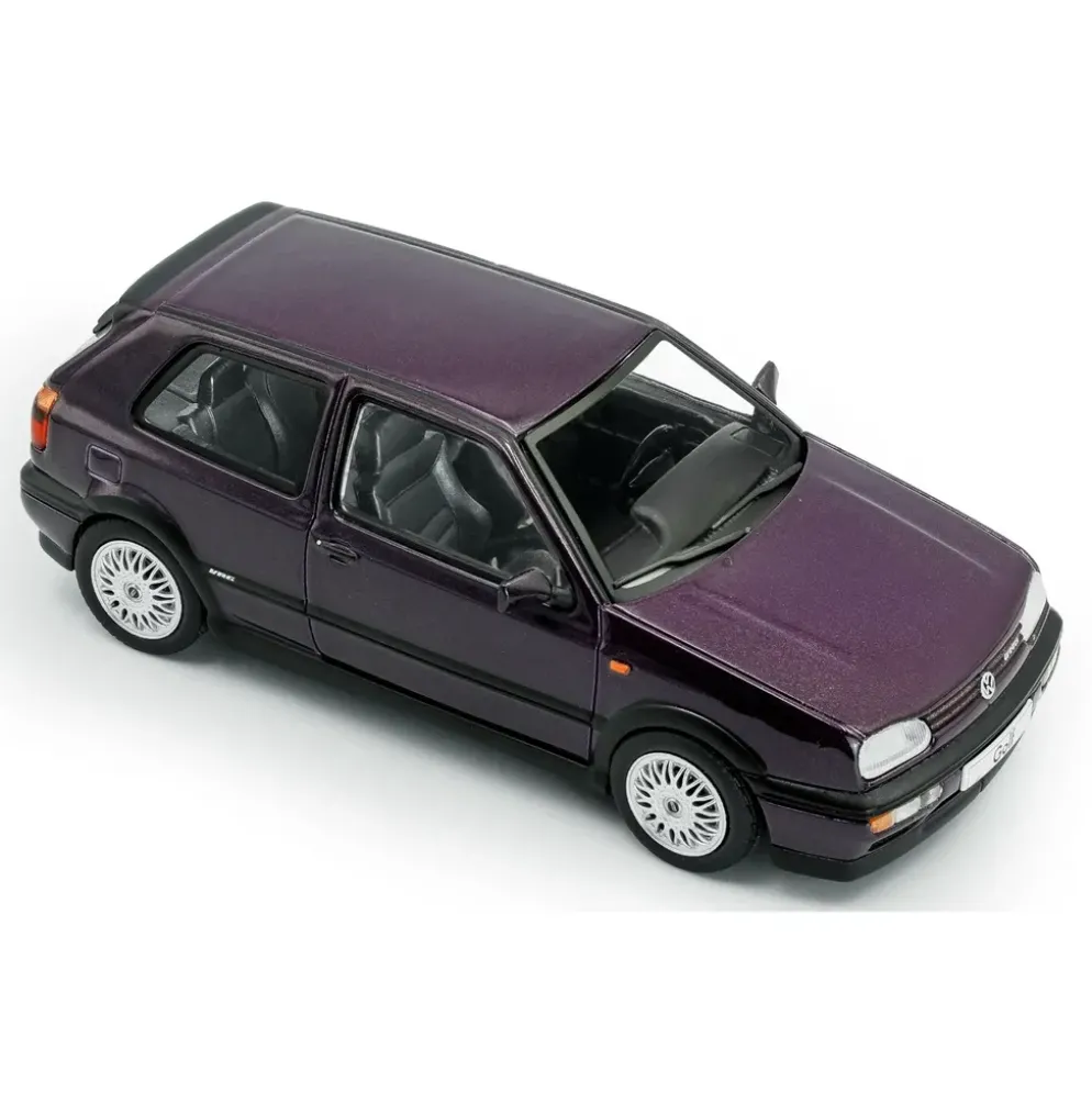 Volkswagen Golf Mk3 VR6 - 1994 - Lila - Solido - 1:43
