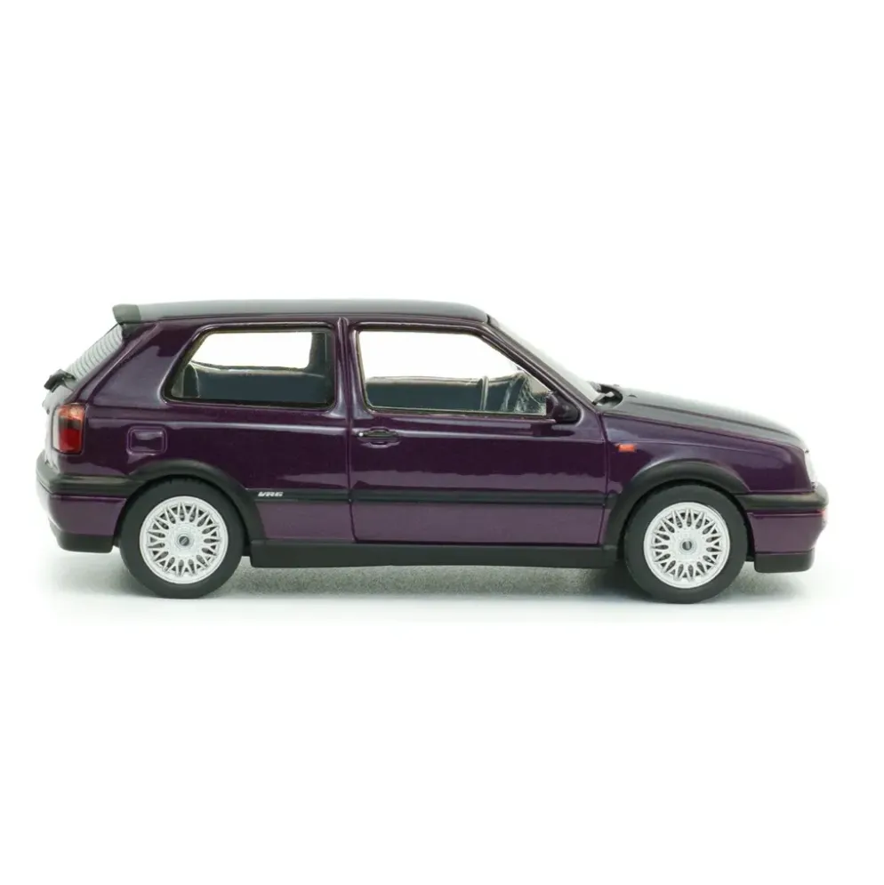Volkswagen Golf Mk3 VR6 - 1994 - Lila - Solido - 1:43