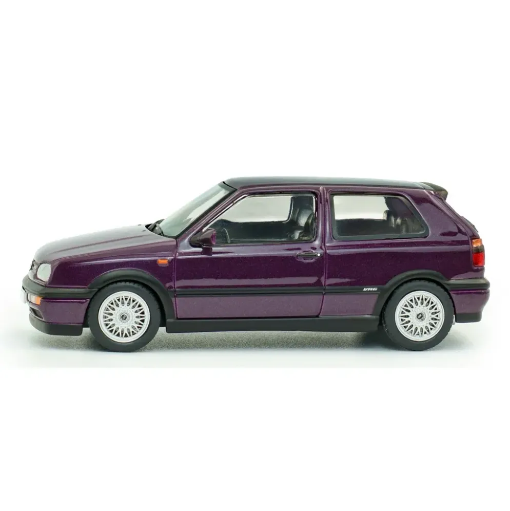 Volkswagen Golf Mk3 VR6 - 1994 - Lila - Solido - 1:43