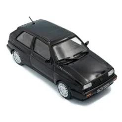 Volkswagen Golf Rallye G60 - Svart - 1989 - Solido - 1:43