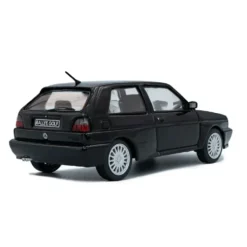 Volkswagen Golf Rallye G60 - Svart - 1989 - Solido - 1:43