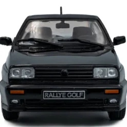 Volkswagen Golf Rallye G60 - Svart - 1989 - Solido - 1:43