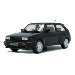 Volkswagen Golf Rallye G60 - Svart - 1989 - Solido - 1:43