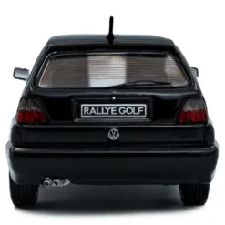 Volkswagen Golf Rallye G60 - Svart - 1989 - Solido - 1:43